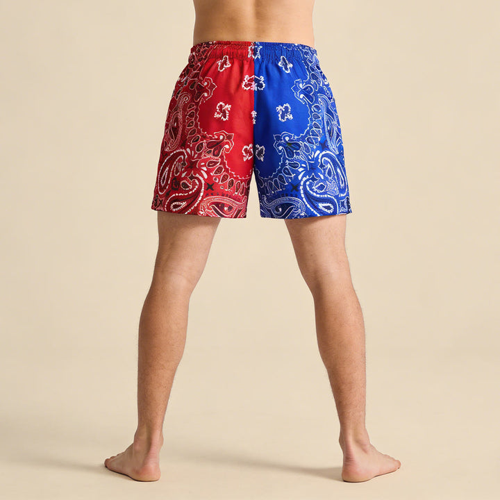 Short de sport imprimé tendance pour homme Olivenorma, idéal pour l'été, le fitness, le basketball et la course à pied. - image 72