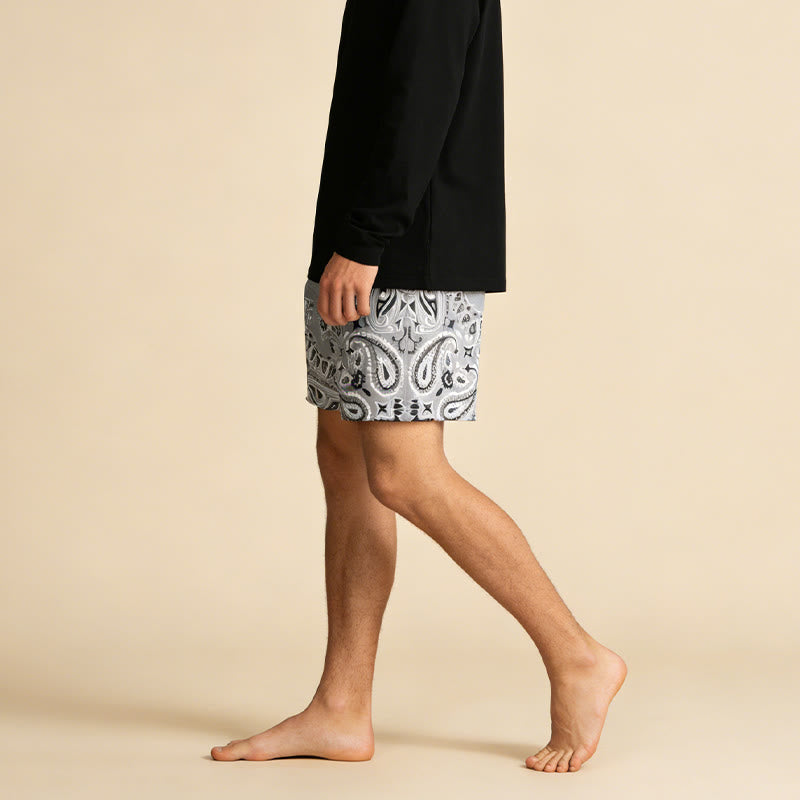 Short de sport imprimé tendance pour homme Olivenorma, idéal pour l'été, le fitness, le basketball et la course à pied. - image 10