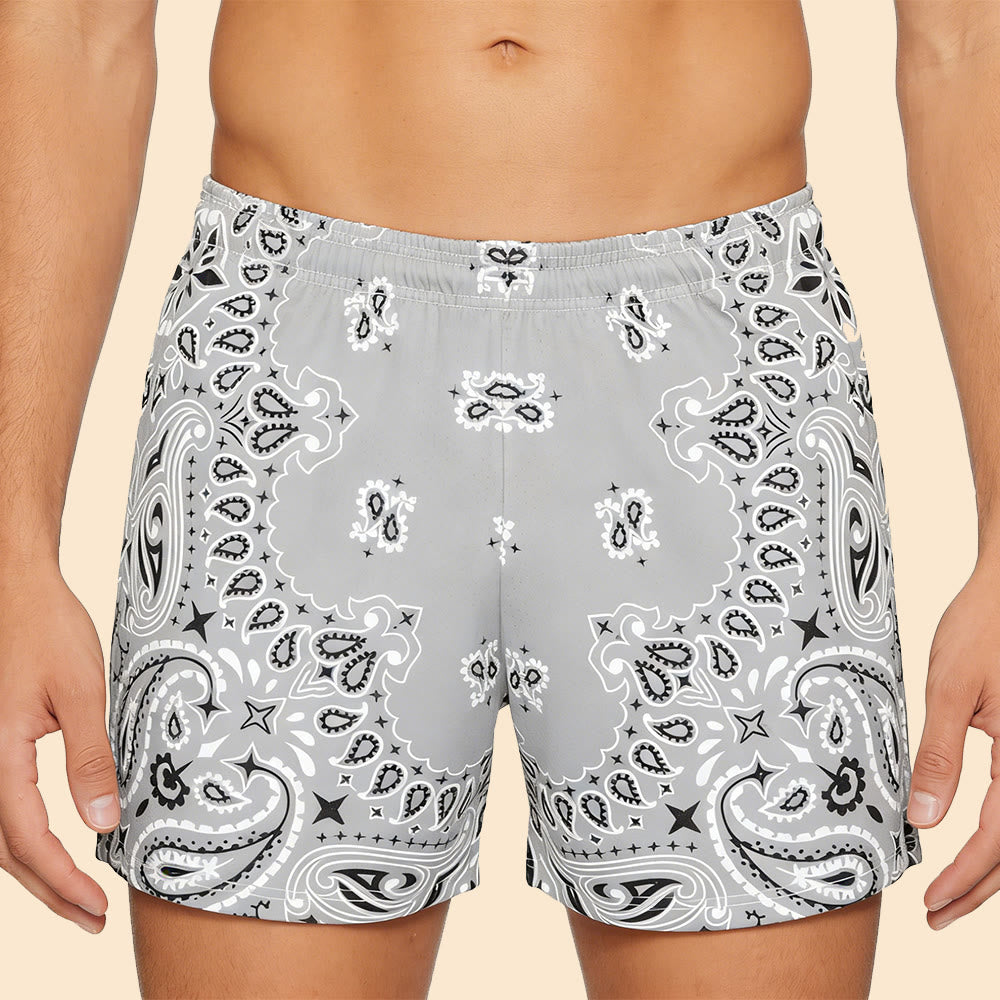 Short de sport imprimé tendance pour homme Olivenorma, idéal pour l'été, le fitness, le basketball et la course à pied. - image 13