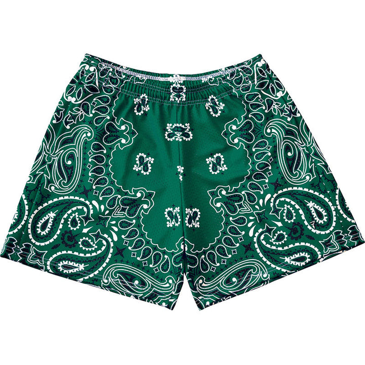 Short de sport imprimé tendance pour homme Olivenorma, idéal pour l'été, le fitness, le basketball et la course à pied. - Vert foncé - 3XL - image 55