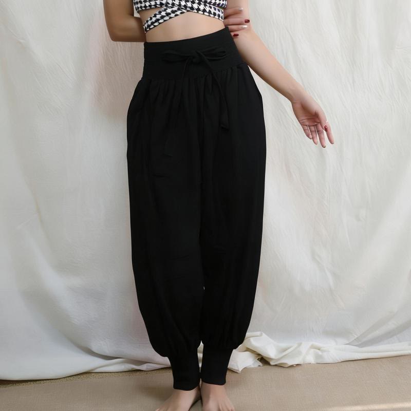 Pantalon de yoga Olivenorma Vintage Flow pour femme - Noir - image 2