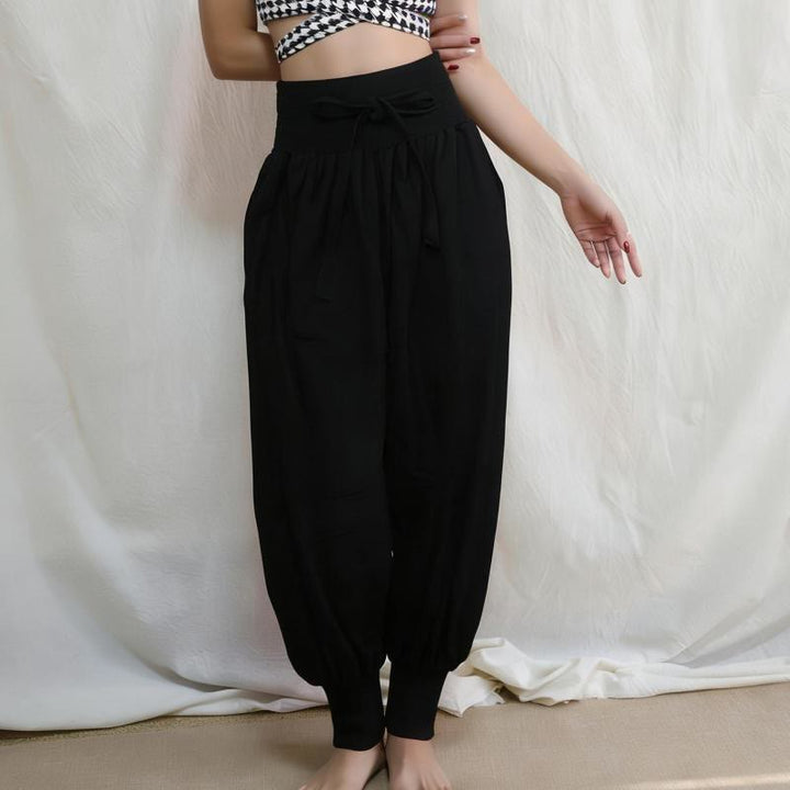 Pantalon de yoga Olivenorma Vintage Flow pour femme - Noir - image 2