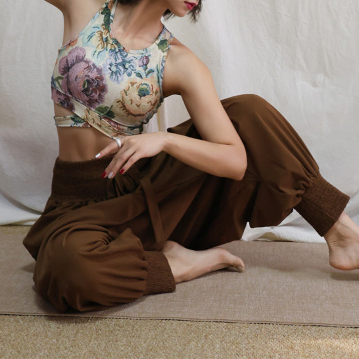 Pantalon de yoga Olivenorma Vintage Flow pour femme - image 7