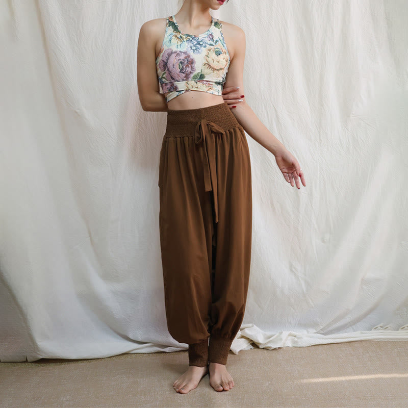 Pantalon de yoga Olivenorma Vintage Flow pour femme - image 5