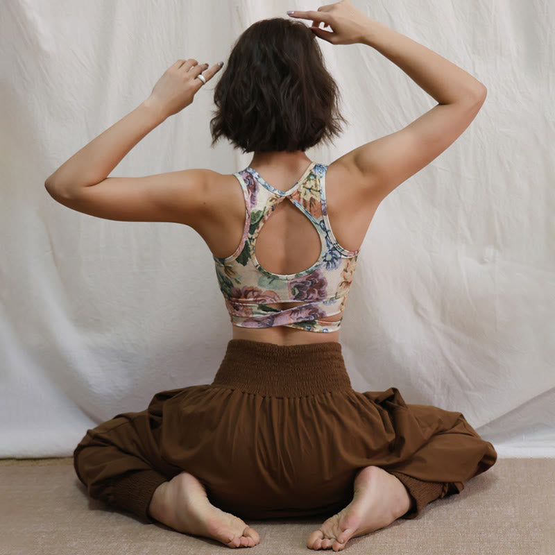 Pantalon de yoga Olivenorma Vintage Flow pour femme - image 8