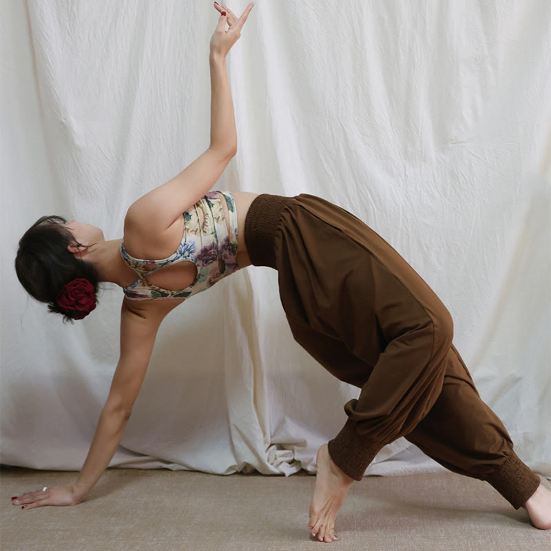 Pantalon de yoga Olivenorma Vintage Flow pour femme - image 4
