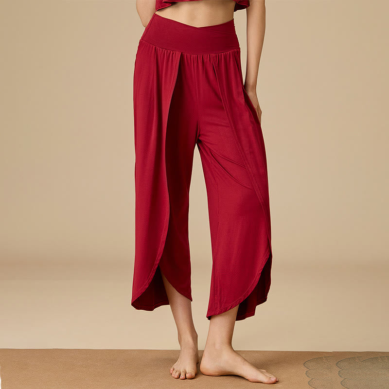 Pantalon Olivenorma pour femme en bambou à taille élastique - image 5