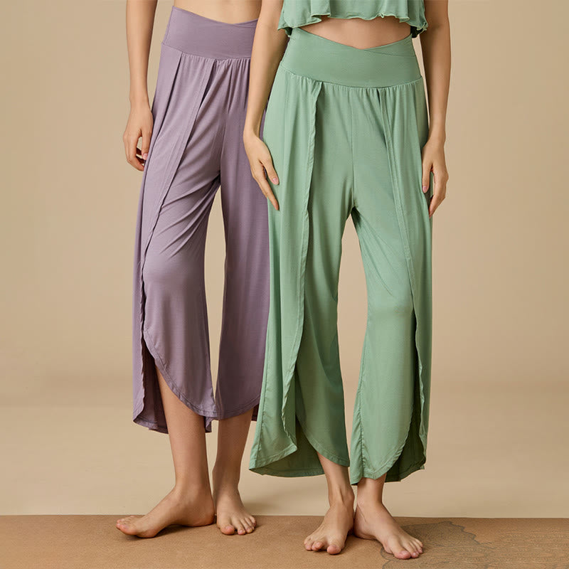 Pantalon Olivenorma pour femme en bambou à taille élastique - image 3