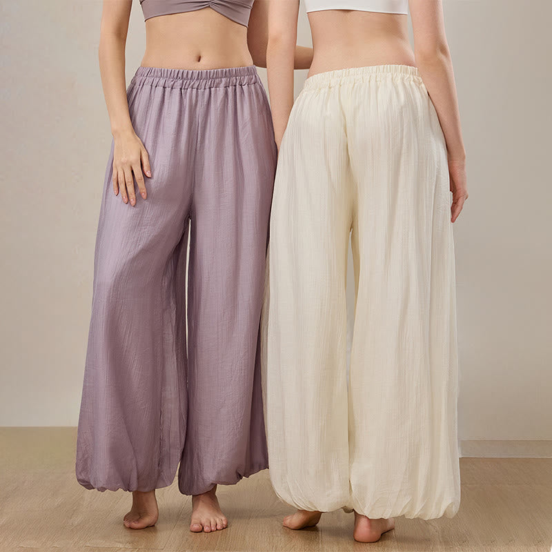 Pantalon large Olivenorma Zen Lantern pour femme - image 2