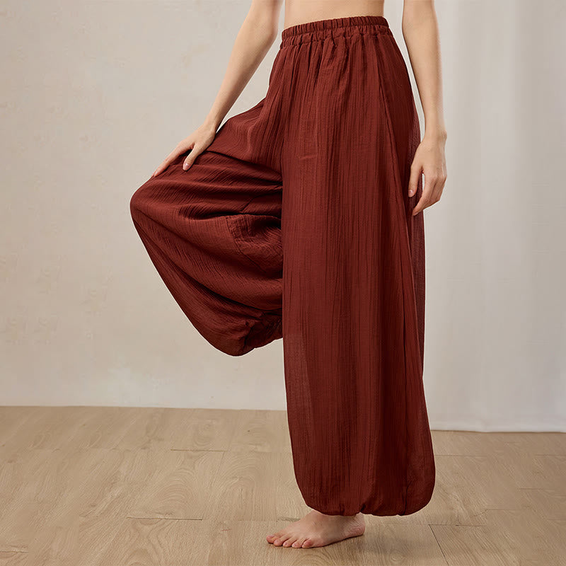 Pantalon large Olivenorma Zen Lantern pour femme - image 6