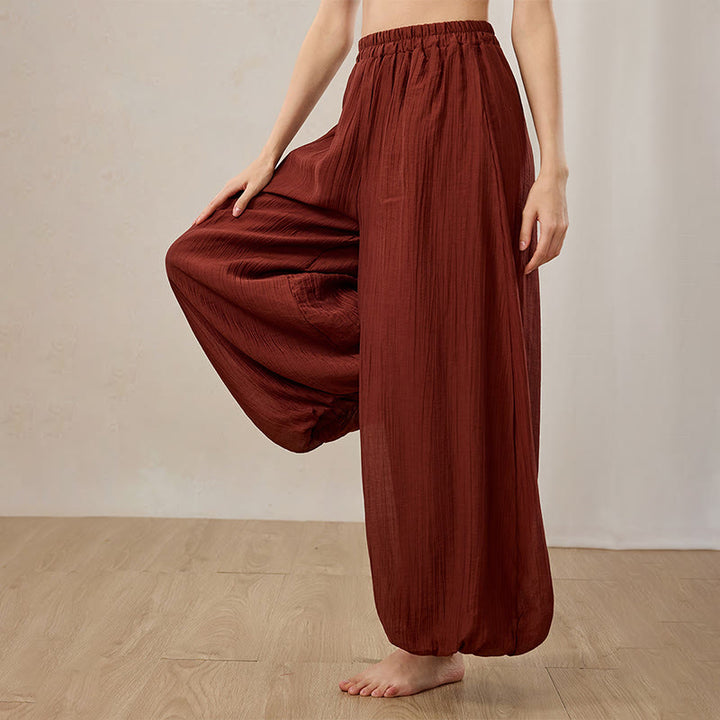 Pantalon large Olivenorma Zen Lantern pour femme - image 6