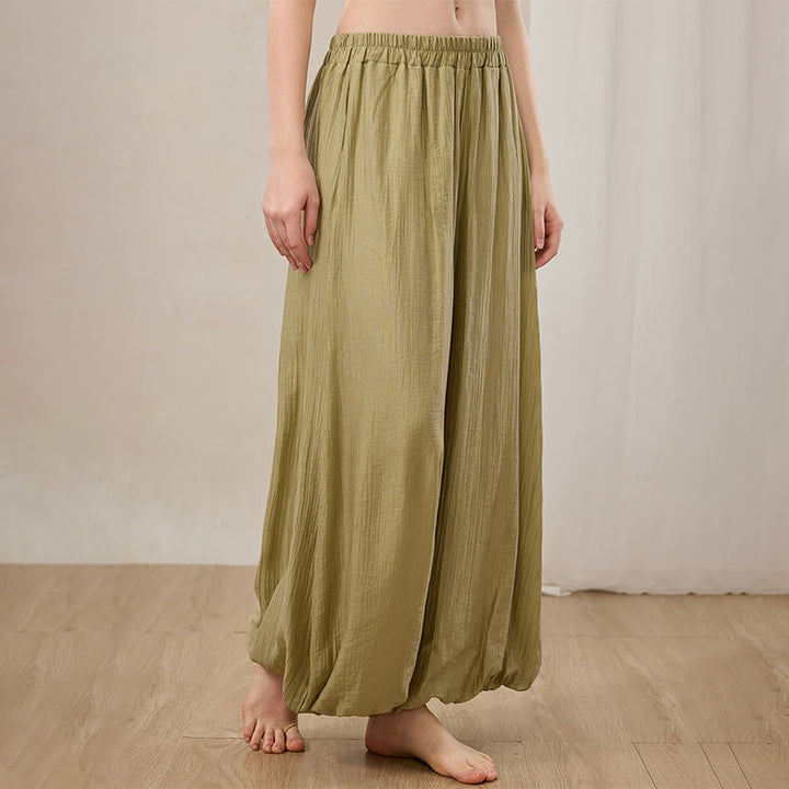 Pantalon large Olivenorma Zen Lantern pour femme - image 8