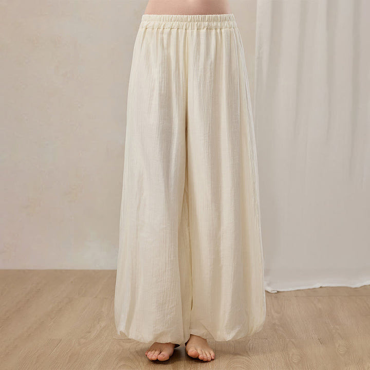 Pantalon large Olivenorma Zen Lantern pour femme - image 4