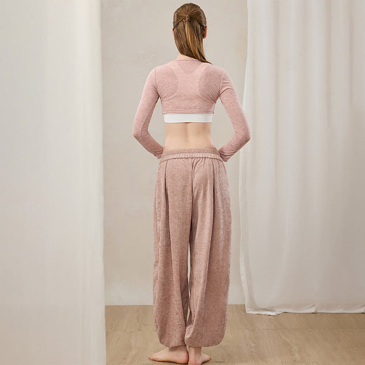 Pantalon à jambes larges Lantern pour femme Olivenorma - image 1