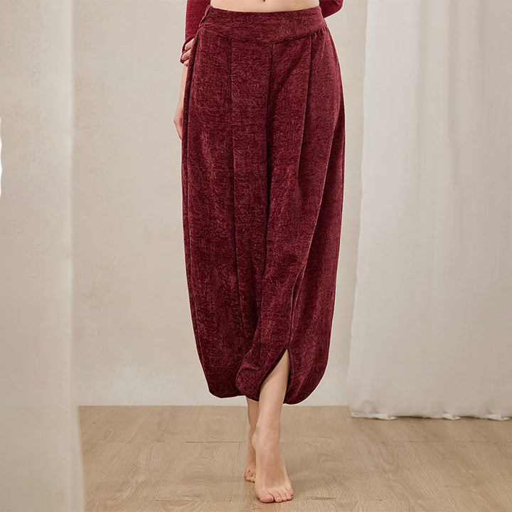 Pantalon à jambes larges Lantern pour femme Olivenorma - image 3