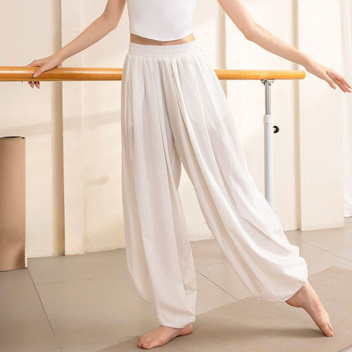 Pantalon harem de yoga pour femmes Olivenorma - image 4