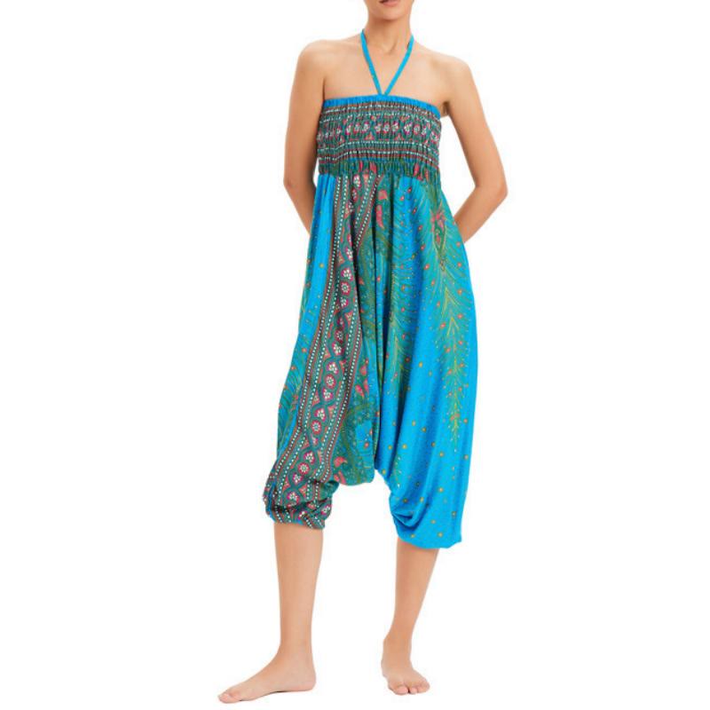 Pantalon de yoga bohème à jambes larges pour femme Olivenorma - image 16