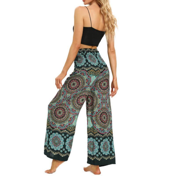 Pantalon de yoga bohème pour femme Olivenorma - image 2