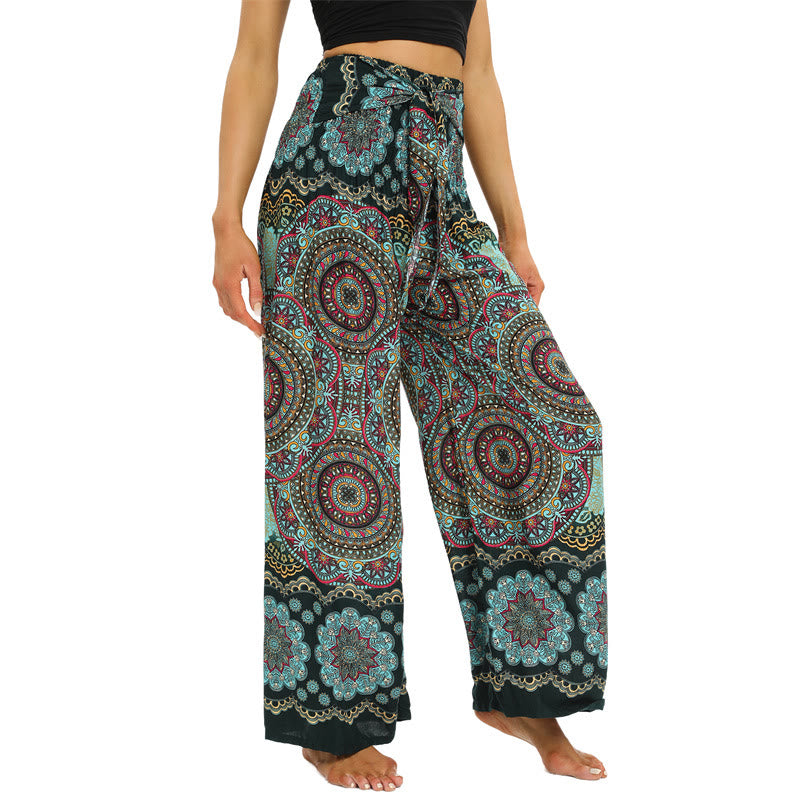 Pantalon de yoga bohème pour femme Olivenorma - image 6