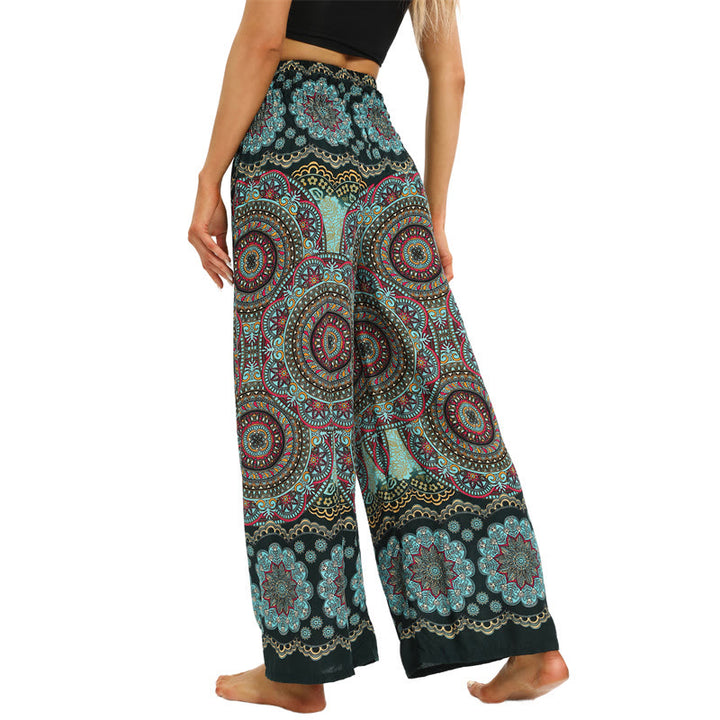 Pantalon de yoga bohème pour femme Olivenorma - image 5