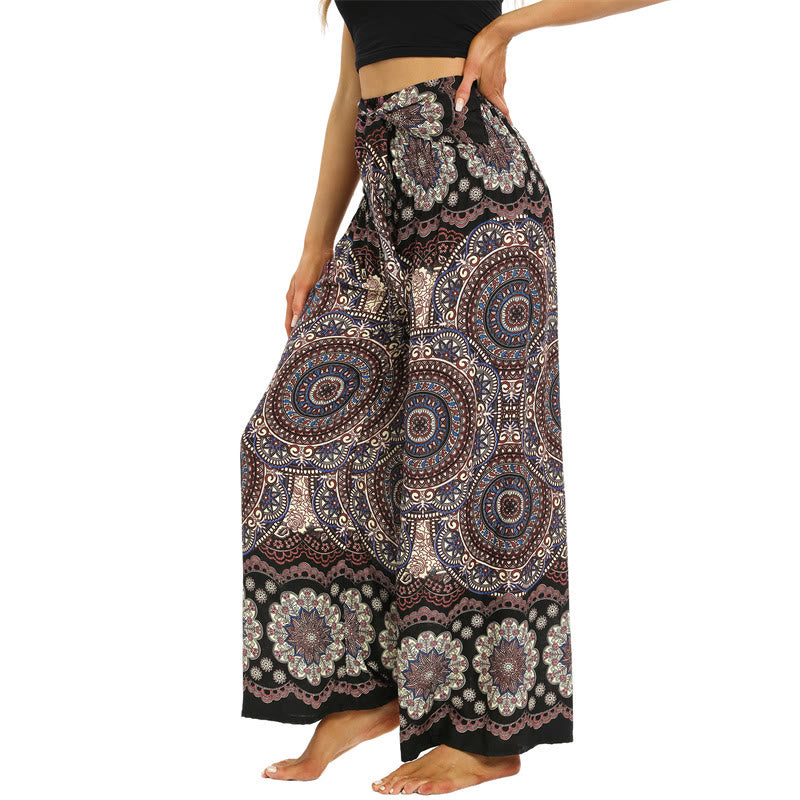 Pantalon de yoga bohème pour femme Olivenorma - image 13