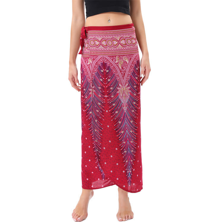 Robe portefeuille une pièce à jambes larges pour femme Olivenorma - image 24