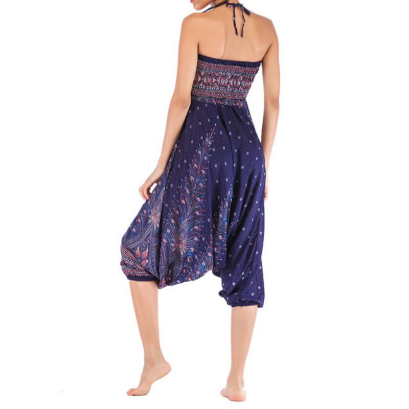 Pantalon de yoga bohème à entrejambe basse pour femme Olivenorma - image 40