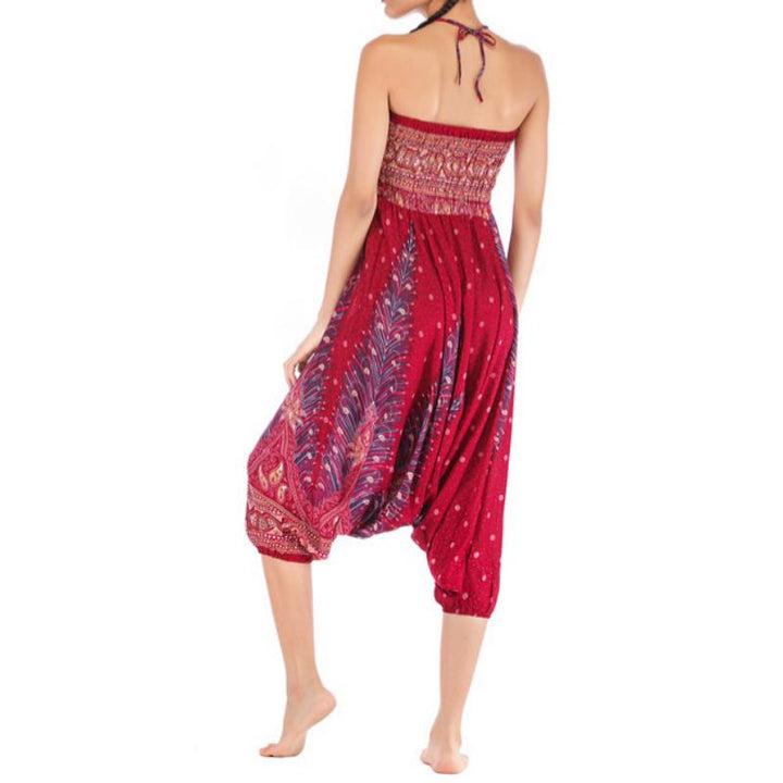 Pantalon de yoga bohème à entrejambe basse pour femme Olivenorma - image 23