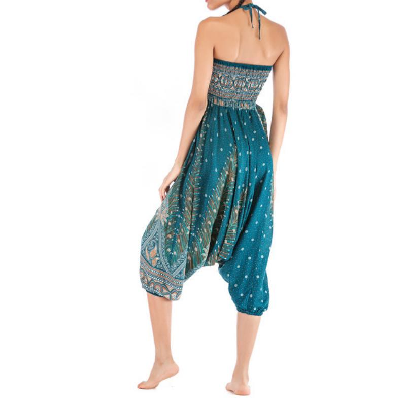 Pantalon de yoga bohème à entrejambe basse pour femme Olivenorma - image 31