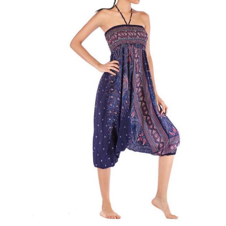 Pantalon de yoga bohème à entrejambe basse pour femme Olivenorma - image 39
