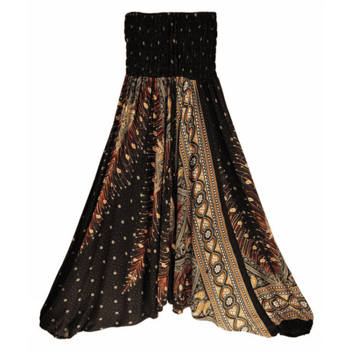 Pantalon de yoga bohème à entrejambe basse pour femme Olivenorma - image 8