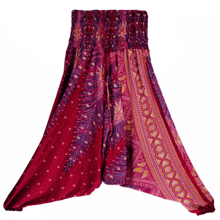 Pantalon de yoga bohème à entrejambe basse pour femme Olivenorma - image 24