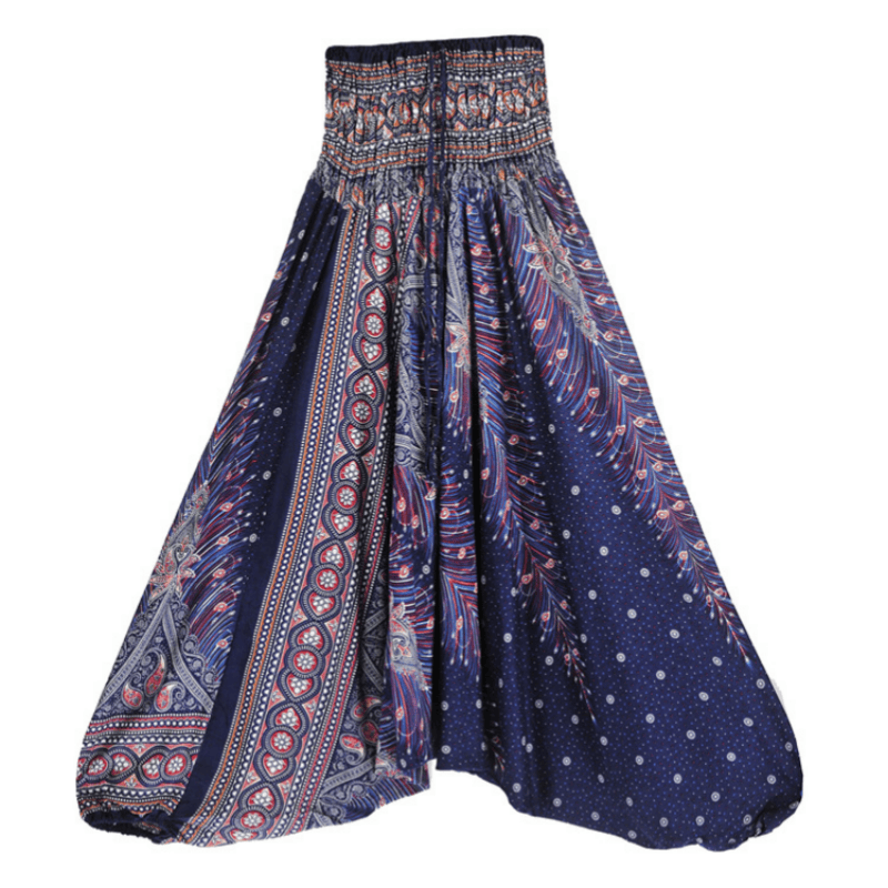 Pantalon de yoga bohème à entrejambe basse pour femme Olivenorma - image 41