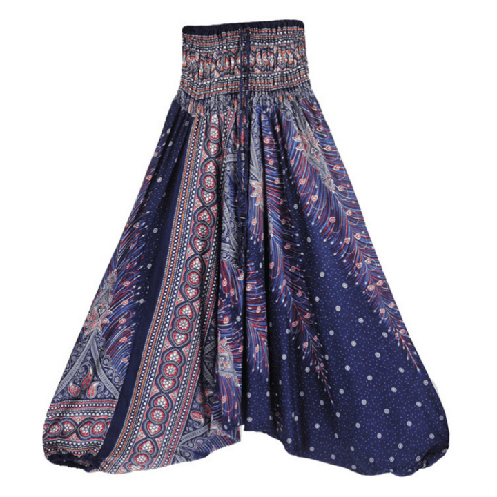 Pantalon de yoga bohème à entrejambe basse pour femme Olivenorma - image 41