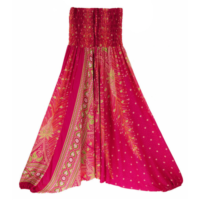 Pantalon de yoga bohème à entrejambe basse pour femme Olivenorma - image 16