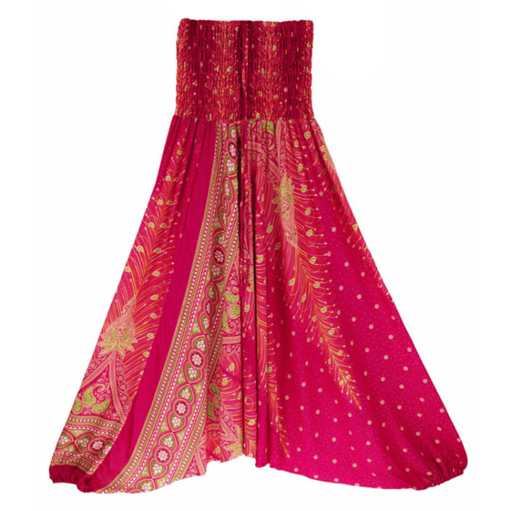 Pantalon de yoga bohème à entrejambe basse pour femme Olivenorma - image 16
