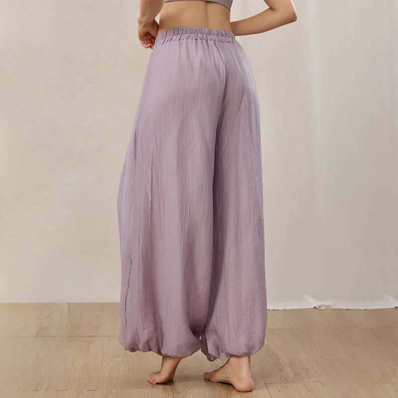 Pantalon large Olivenorma Zen Lantern pour femme - image 0
