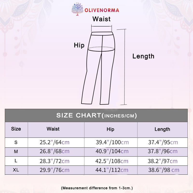 Pantalon de yoga droit taille haute fluide pour femme Olivenorma - image 12