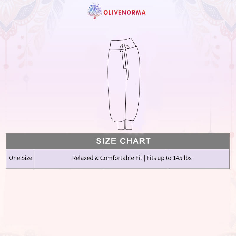 Pantalon de yoga Olivenorma Vintage Flow pour femme - image 9