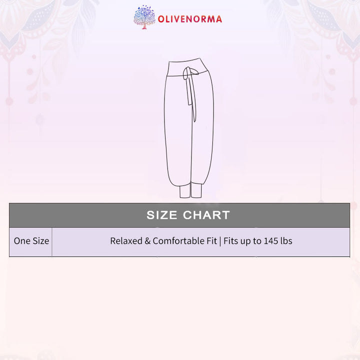 Pantalon de yoga Olivenorma Vintage Flow pour femme - image 9