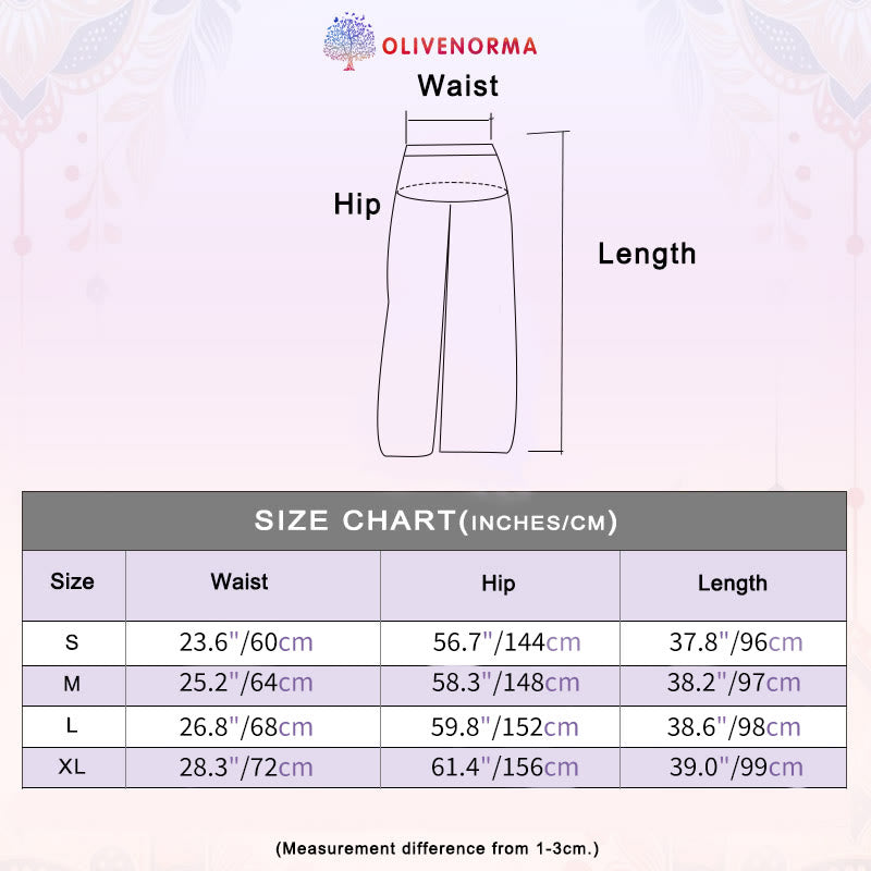 Pantalon large Olivenorma Zen Lantern pour femme - image 9
