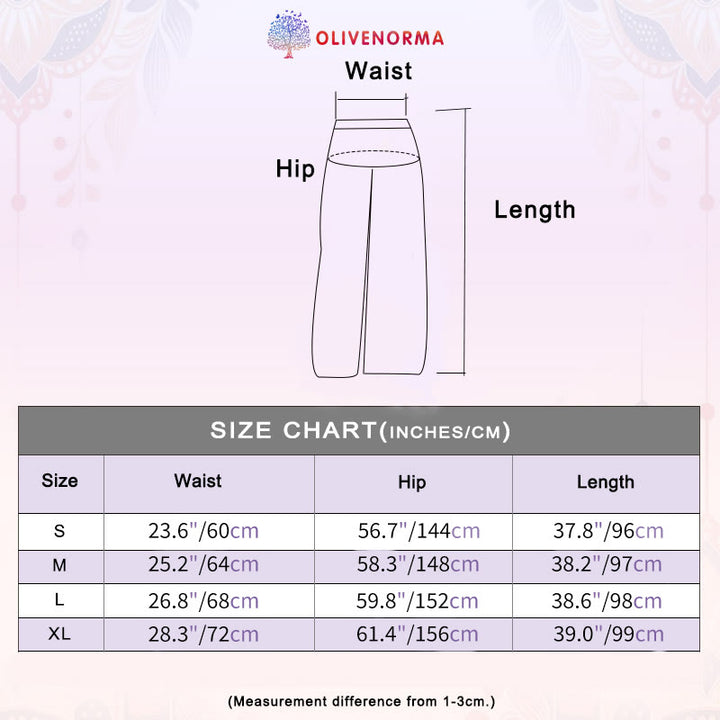 Pantalon large Olivenorma Zen Lantern pour femme - image 9
