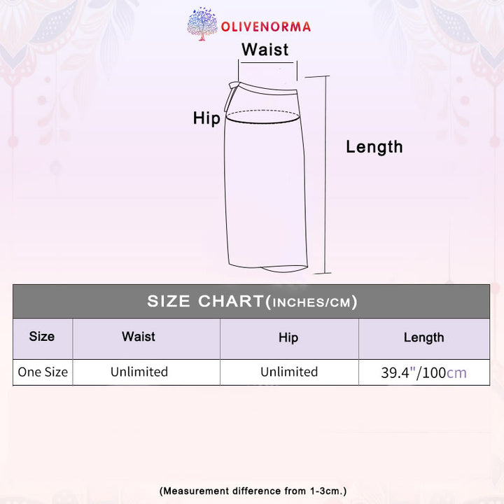 Robe portefeuille une pièce à jambes larges pour femme Olivenorma - image 41