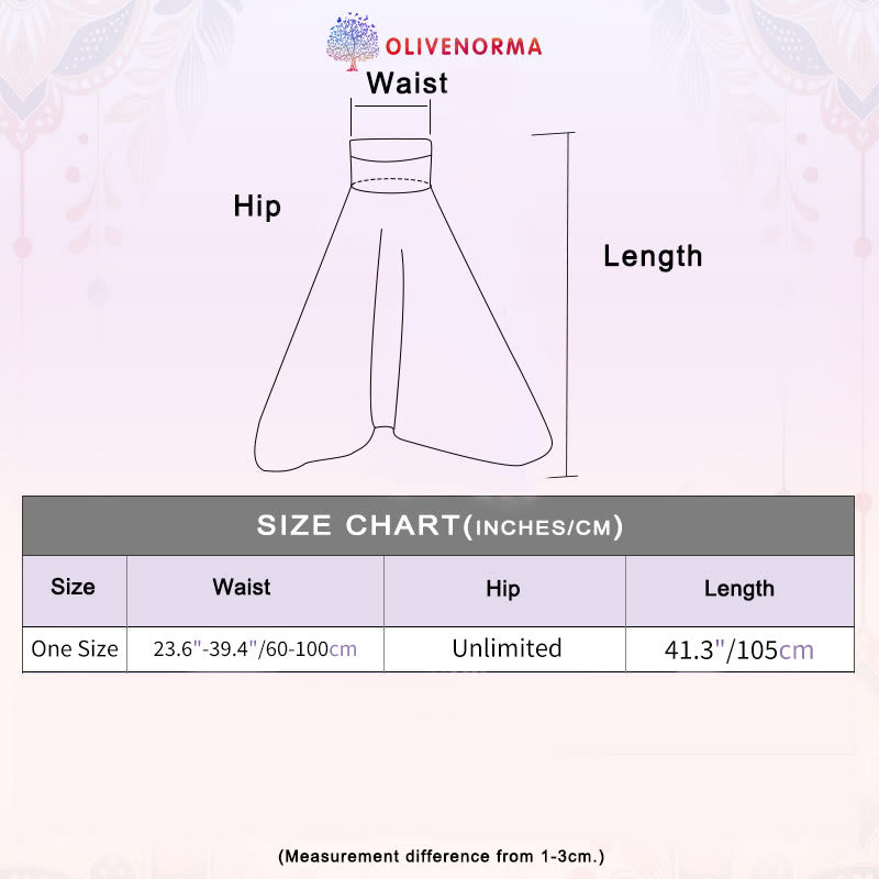 Pantalon de yoga bohème décontracté à entrejambe basse pour femme Olivenorma - image 45