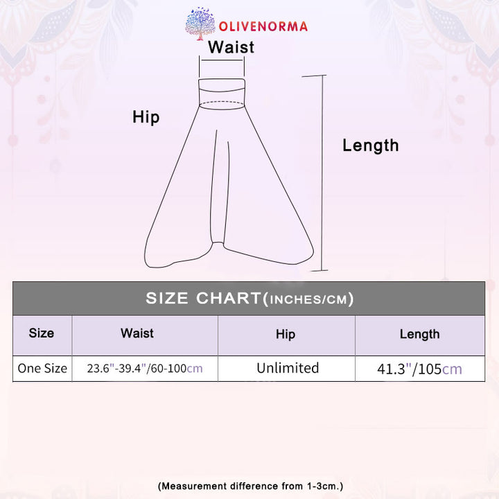 Pantalon de yoga bohème décontracté à entrejambe basse pour femme Olivenorma - image 45