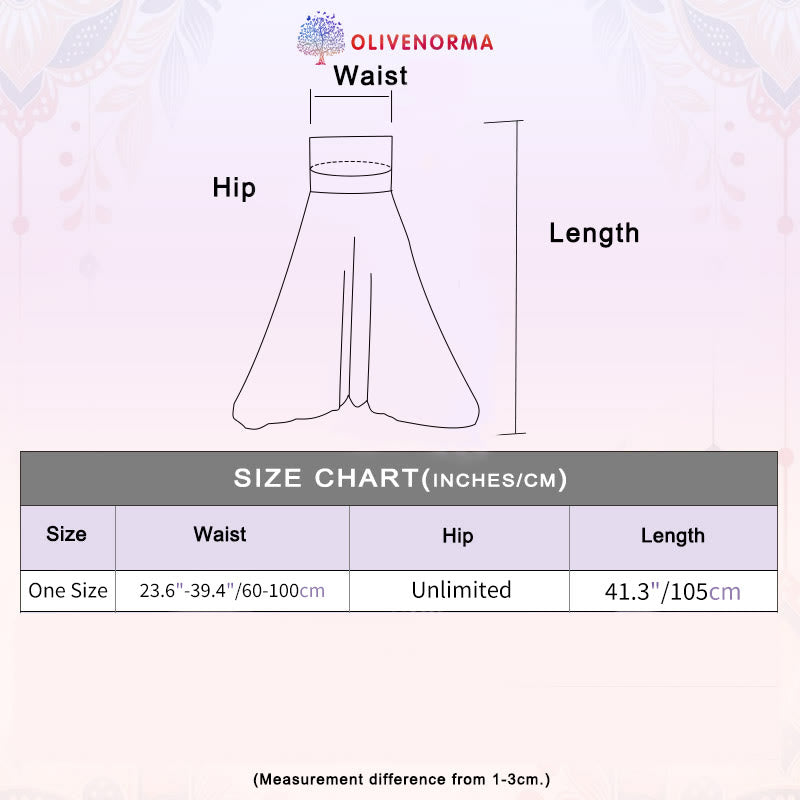Pantalon de yoga bohème à entrejambe basse pour femme Olivenorma - image 42