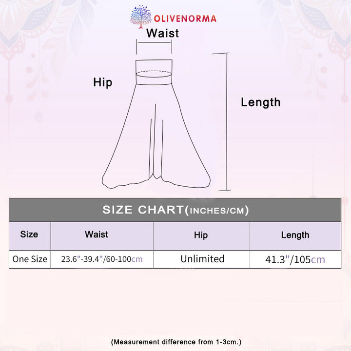 Pantalon de yoga bohème à entrejambe basse pour femme Olivenorma - image 42