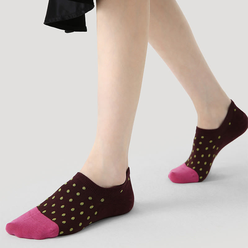 Chaussettes de fitness Olivenorma (lot de 3 paires) légères, respirantes et extensibles en coton adhérent, idéales pour le Pilates, le barre, le yoga et le confort au quotidien. - image 8