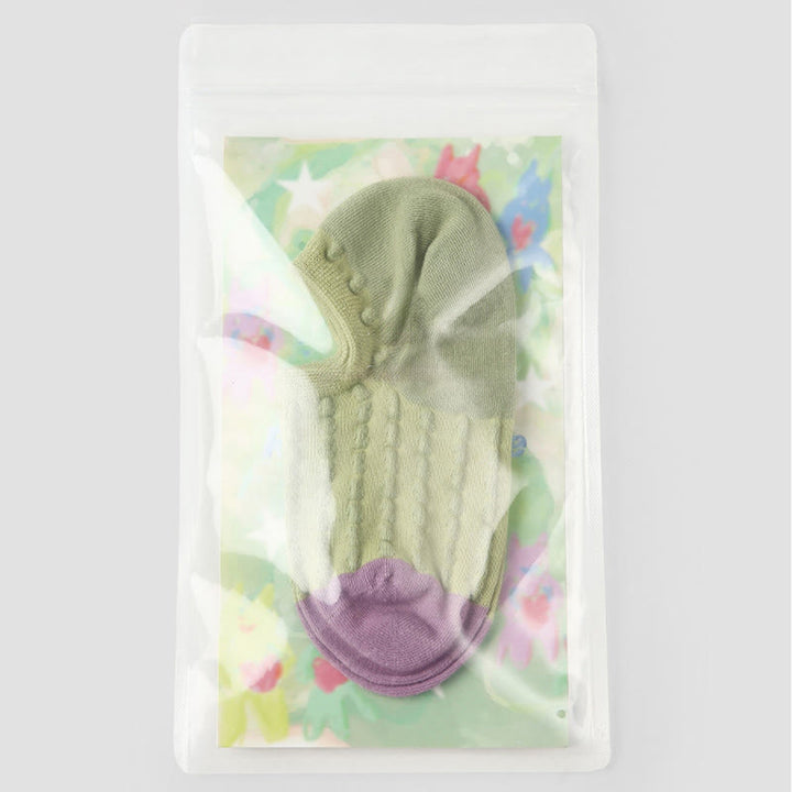 Chaussettes de fitness Olivenorma (lot de 3 paires) légères, respirantes et extensibles en coton adhérent, idéales pour le Pilates, le barre, le yoga et le confort au quotidien. - image 12