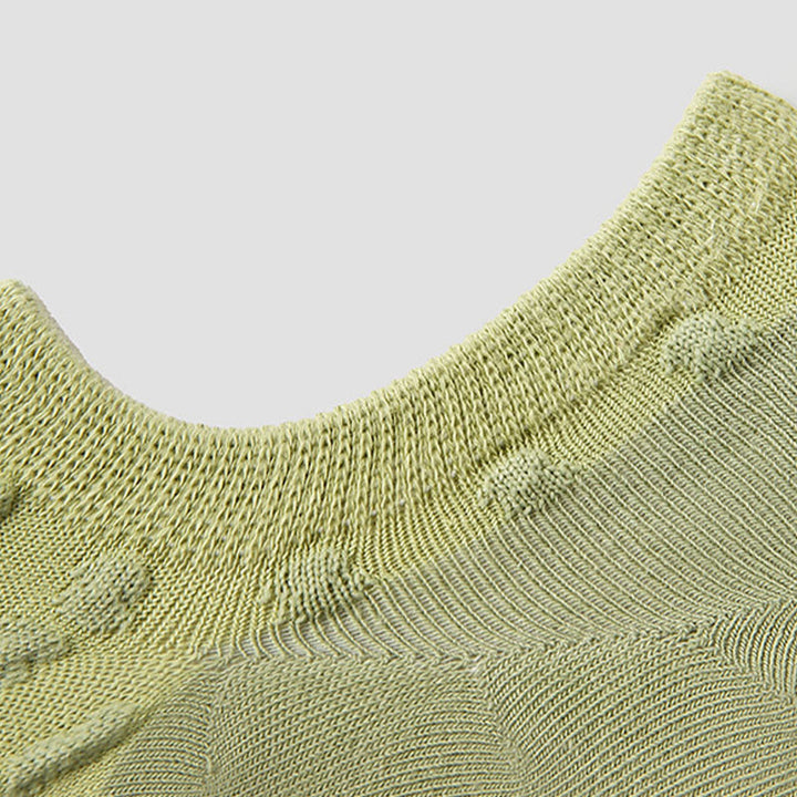 Chaussettes de fitness Olivenorma (lot de 3 paires) légères, respirantes et extensibles en coton adhérent, idéales pour le Pilates, le barre, le yoga et le confort au quotidien. - image 14